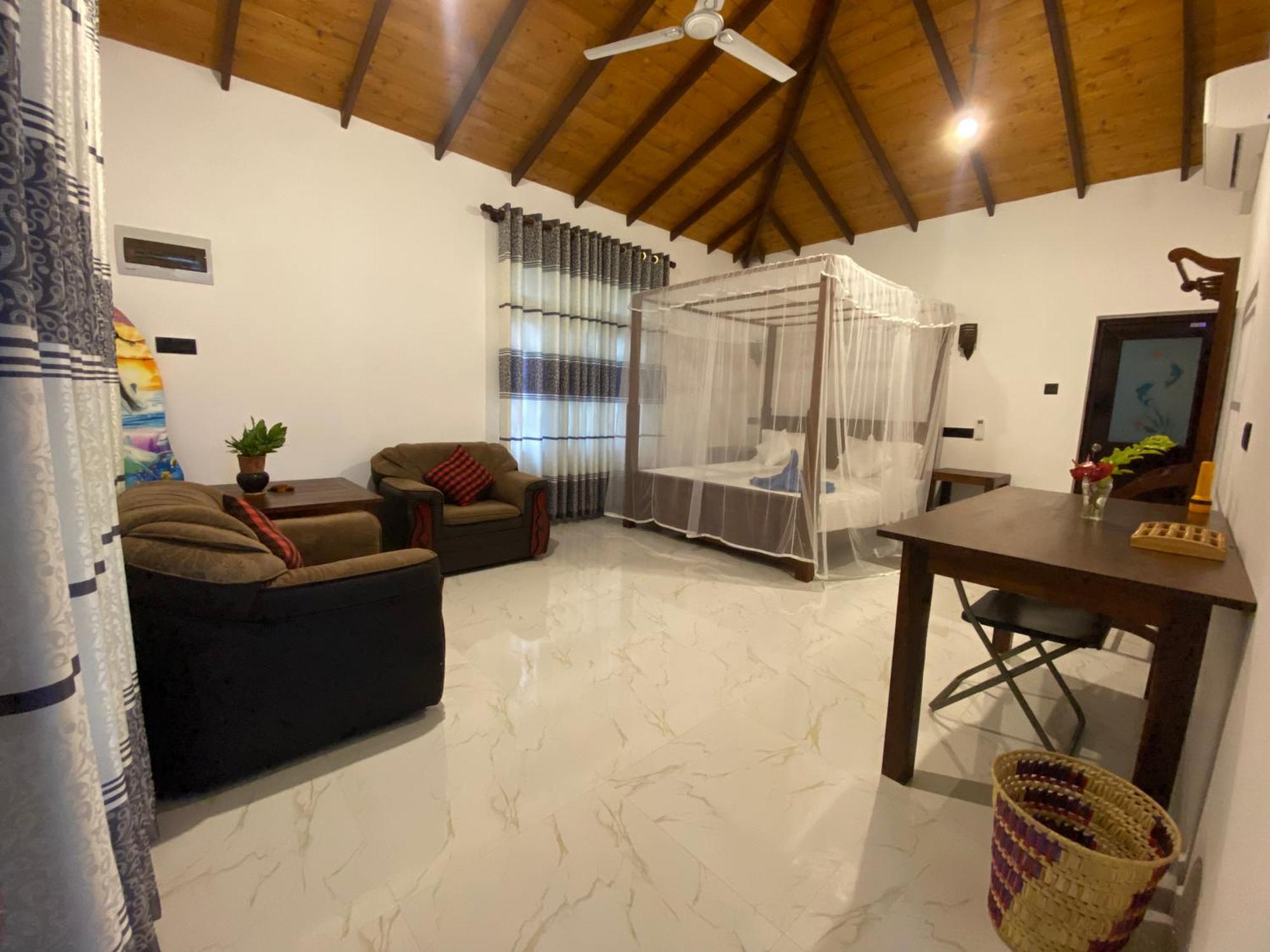 See Turtle Villa Тангалла Экстерьер фото